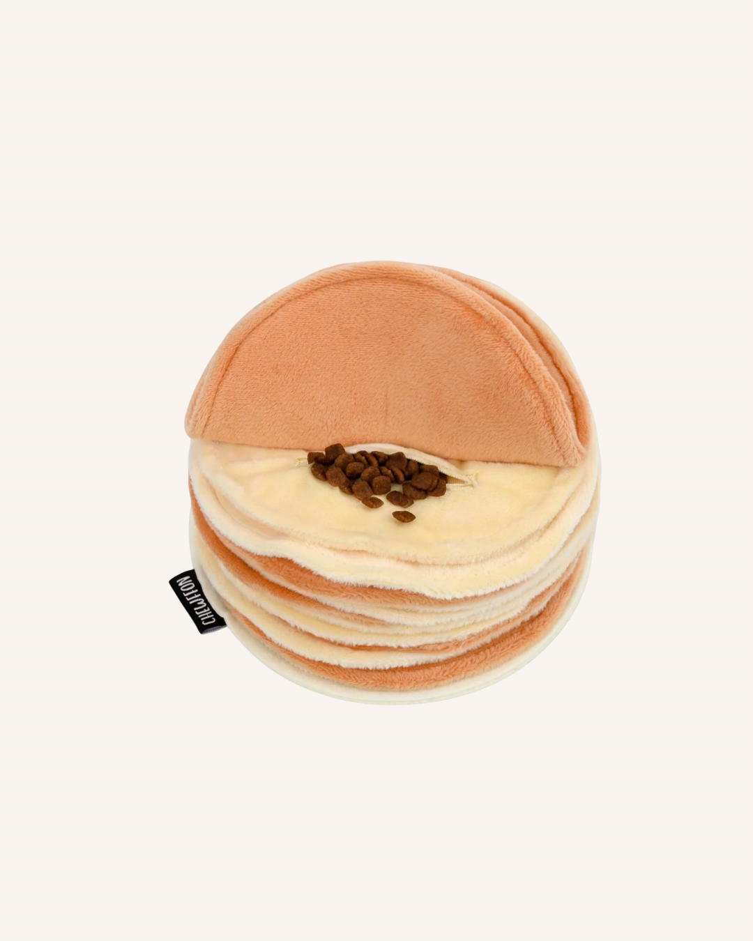 Pancake Interactive Snuffle Toy - Chewffon