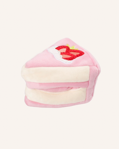 Strawberry Cake Interactive Snuffle Toy - Chewffon
