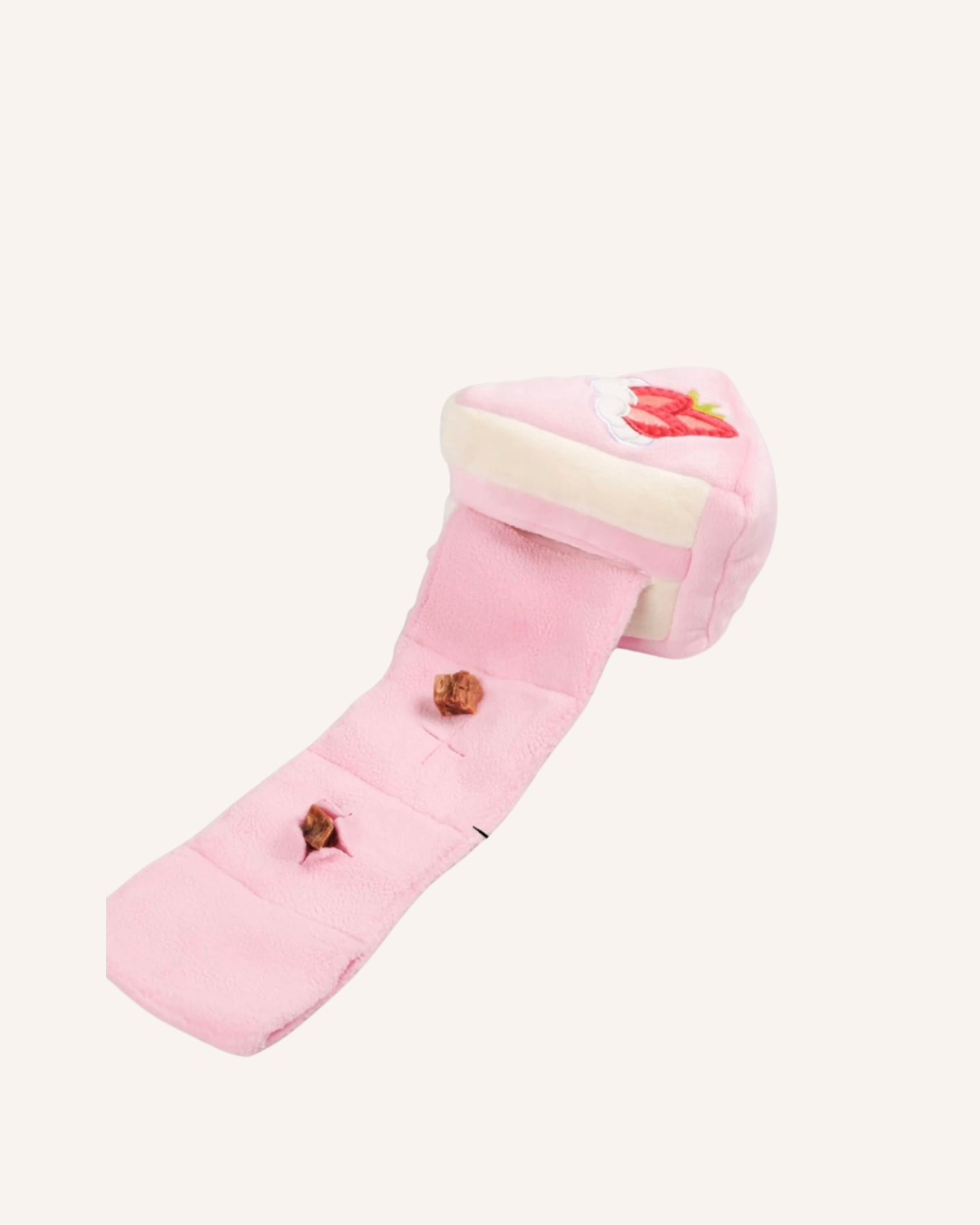 Strawberry Cake Interactive Snuffle Toy - Chewffon