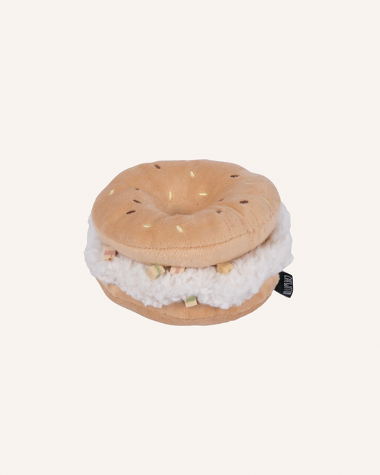 Rustle N Squeak Bagel - Chewffon